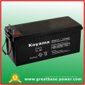 Batterie-Blei-Säure-Akkumulator-Batterie 160ah 12V Energie-Batterie-AGM